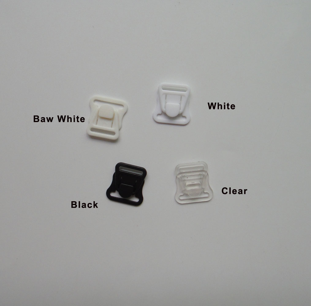 Nursing Bra Clip - Nylon-Harz-Still-BH-Gurt-Verschlüsse, Snap-Schnallen-Tie-Haken, Stillende Unterwäsche-Dessous, Innen durchmesser,