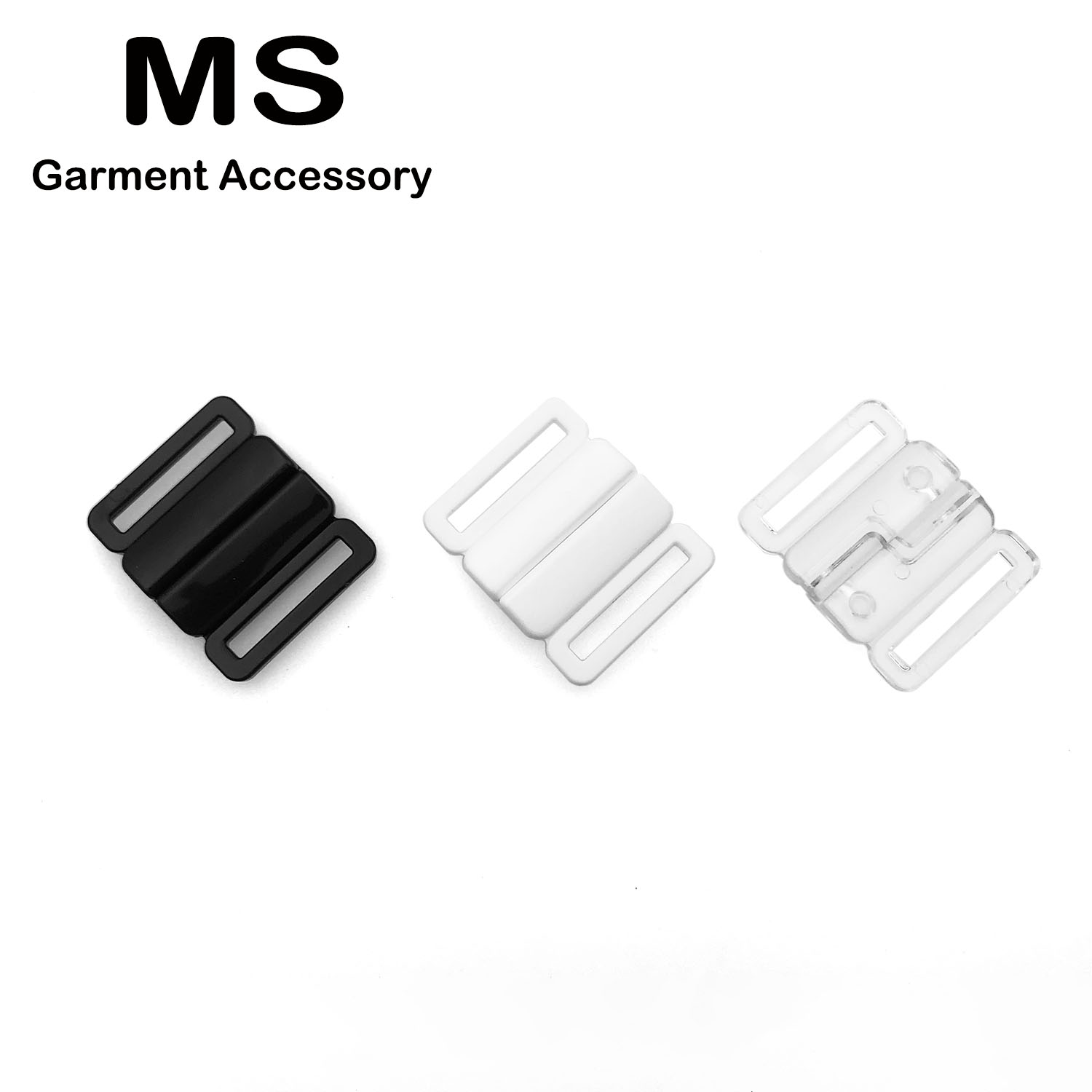 Nursing Bra Clip - Hohe qualität 20mm Kunststoff Bh Schnallen