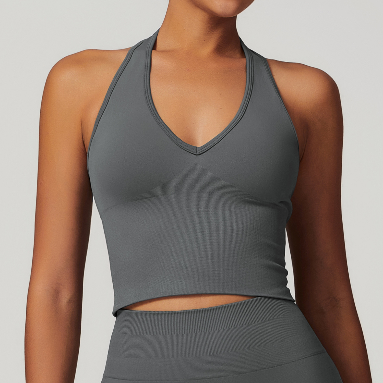 Sports Bra Racerback - Frauen Sport BH Tank Top Fitness