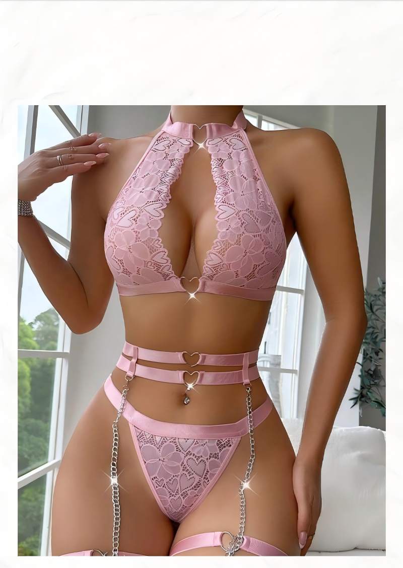 Sexy Dessous-Set mit Push-up-E – Underwire Bra Padded Bewertung und Preis