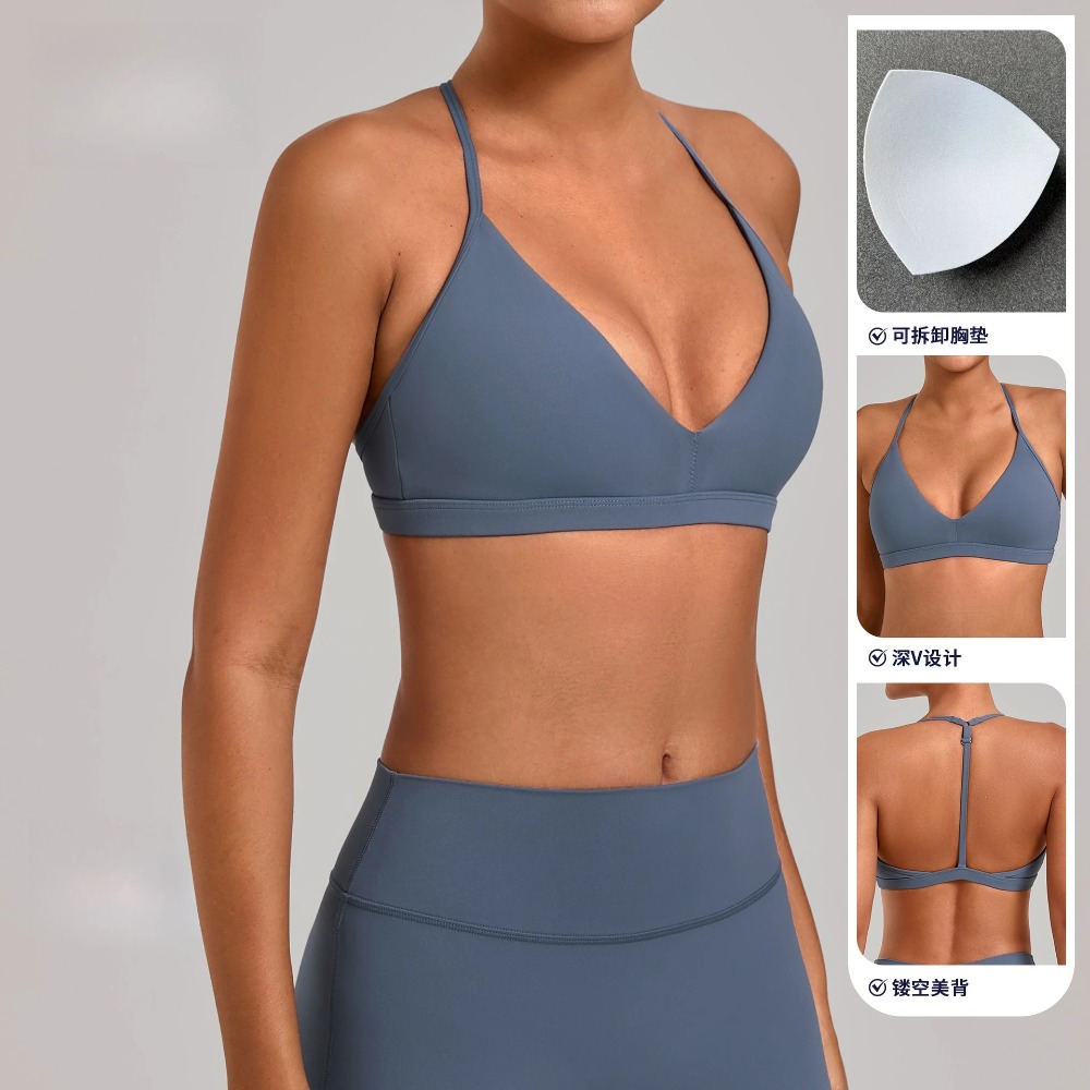 Gym Workout Fitness Top Verste – Sports Bra Racerback Bewertung und Preis