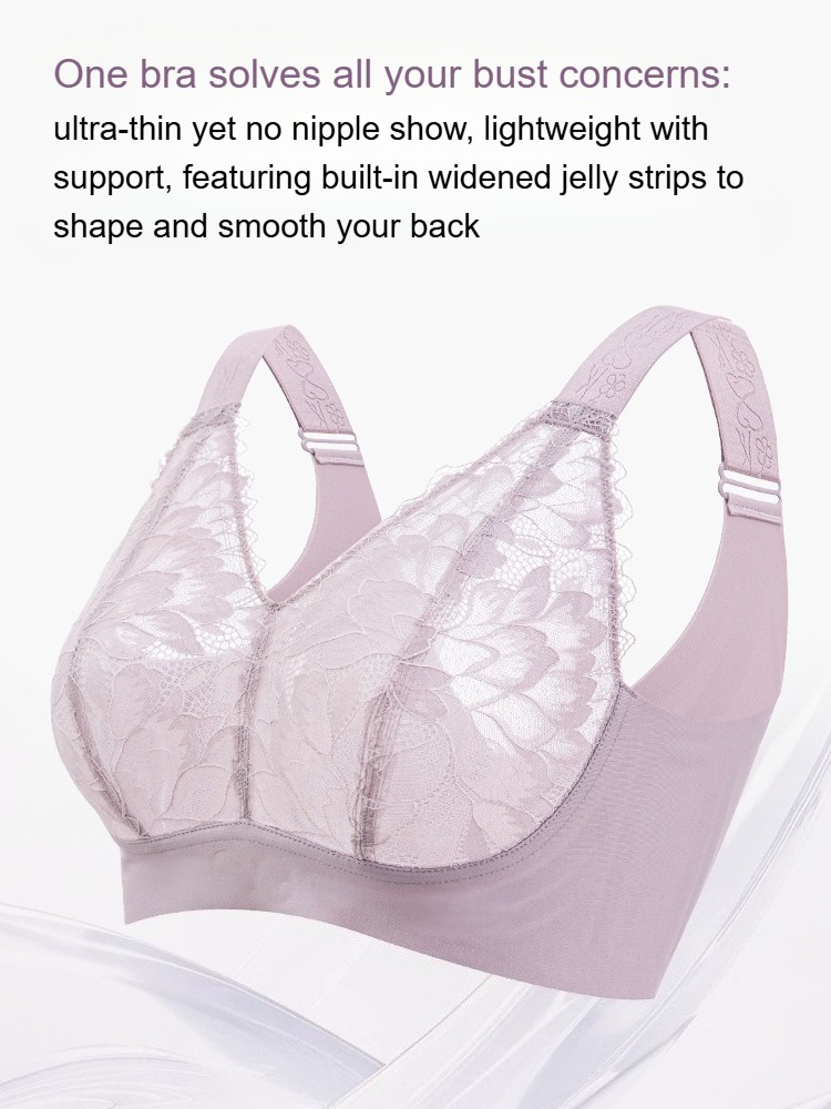 Plus-Size-BHs, Spitzenunterwäs – Minimizer Bra Women Bewertung und Preis