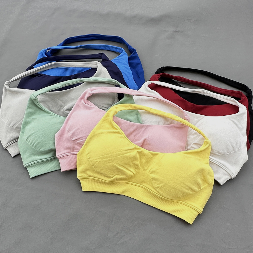 Sport-BH Damen Nahtlos Neckhol – Minimizer Bra Women Bewertung und Preis