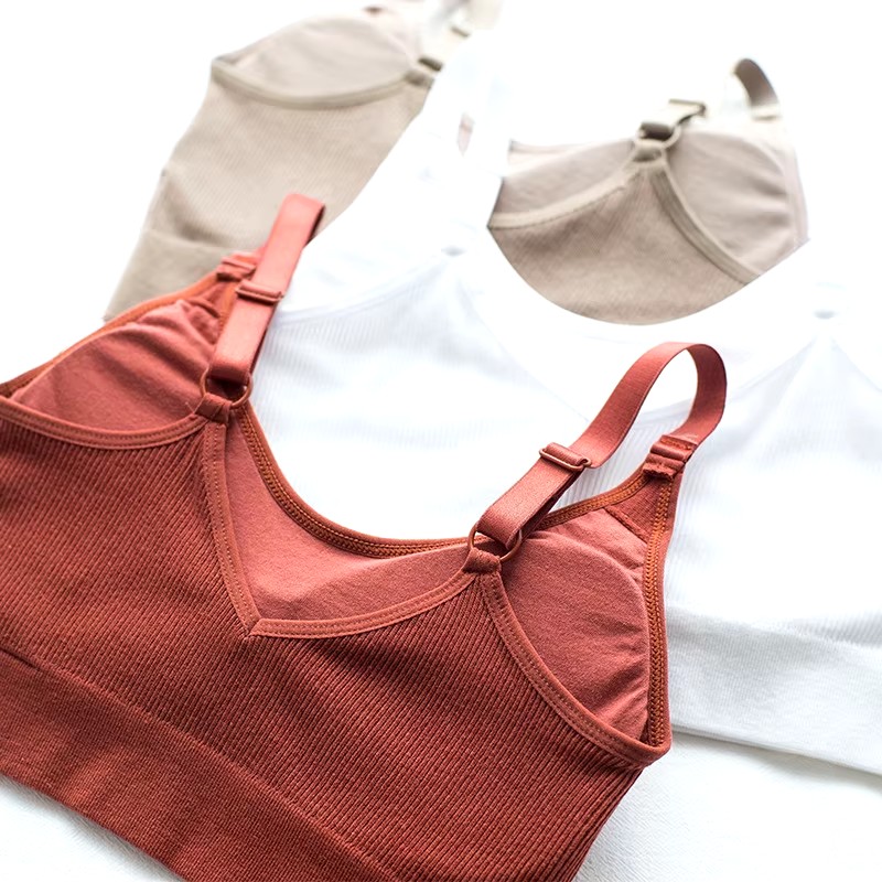 Sexy nahtlose Büstenhalter-BHs – Sleep Bra Bralette Bewertung und Preis