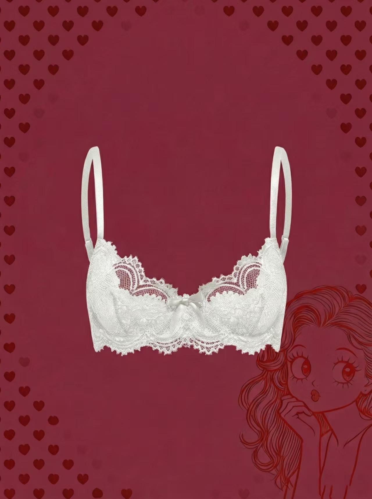 Plus-Size-BH für Damen, sexy S – Minimizer Bra Women Bewertung und Preis