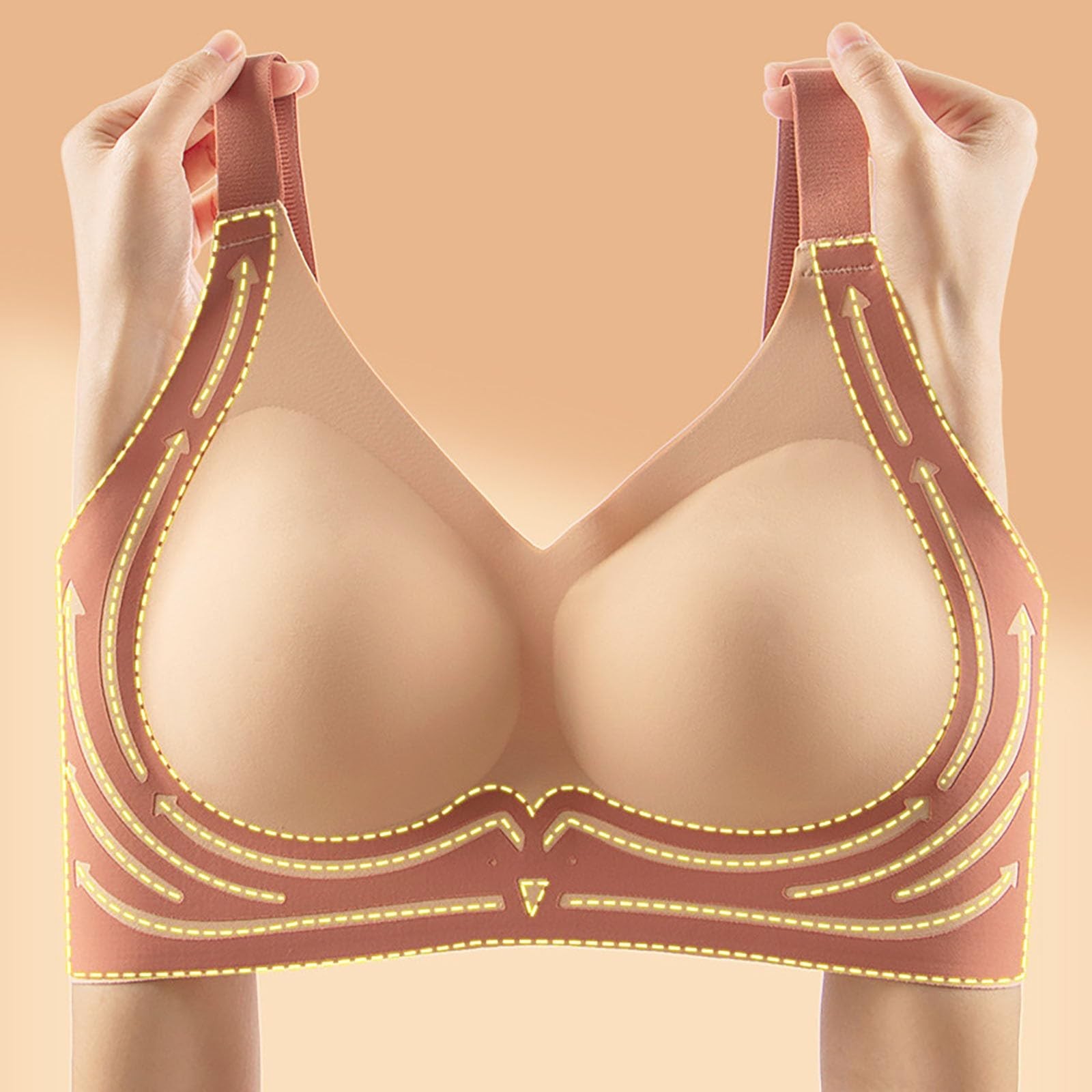 Frauen Nahtlose Bhs Plus Größe – Sleep Bra Bralette Bewertung und Preis