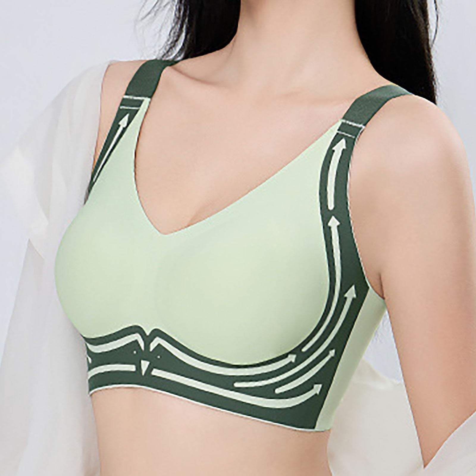 Frauen Nahtlose Bhs Plus Größe – Sleep Bra Bralette Bewertung und Preis