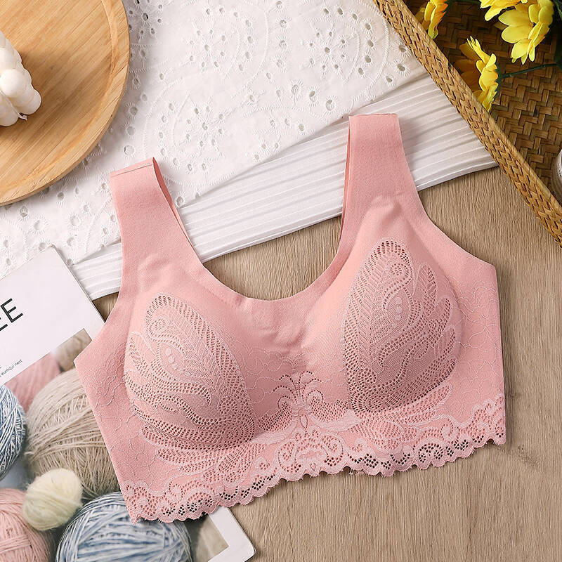 Atmungsaktiver Latex-BH, nahtl – Sleep Bra Bralette Bewertung und Preis
