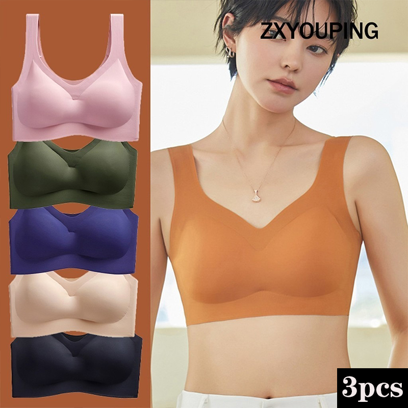 3pcs sexy Sport-BH nahtlose BH – Underwire Bra Padded Bewertung und Preis