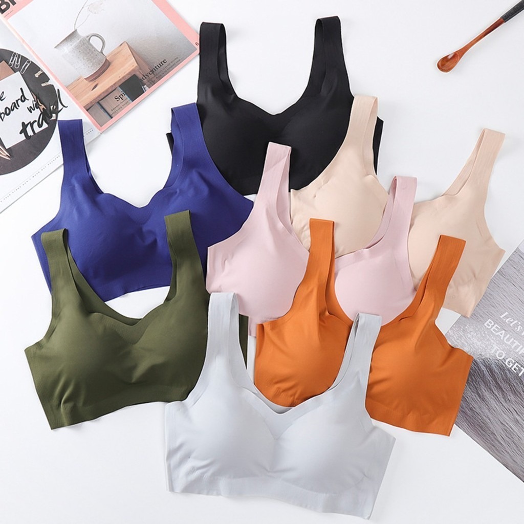 3pcs sexy Sport-BH nahtlose BH – Underwire Bra Padded Bewertung und Preis