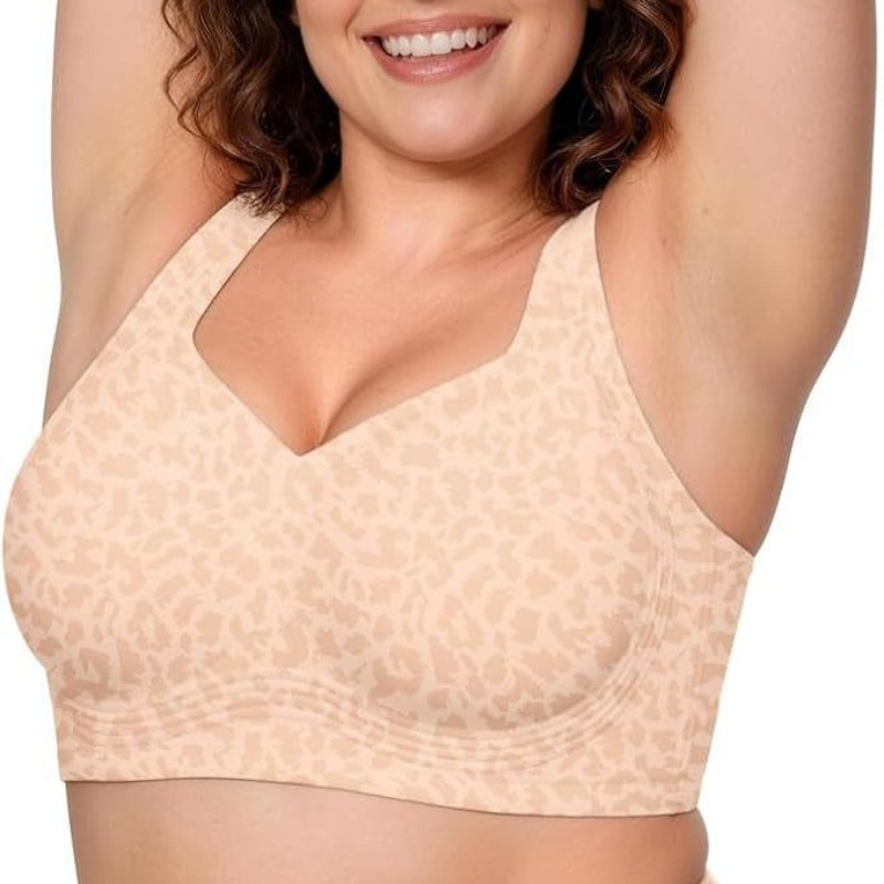 Leopard Jelly Bras No Underwir – Underwire Bra Padded Bewertung und Preis