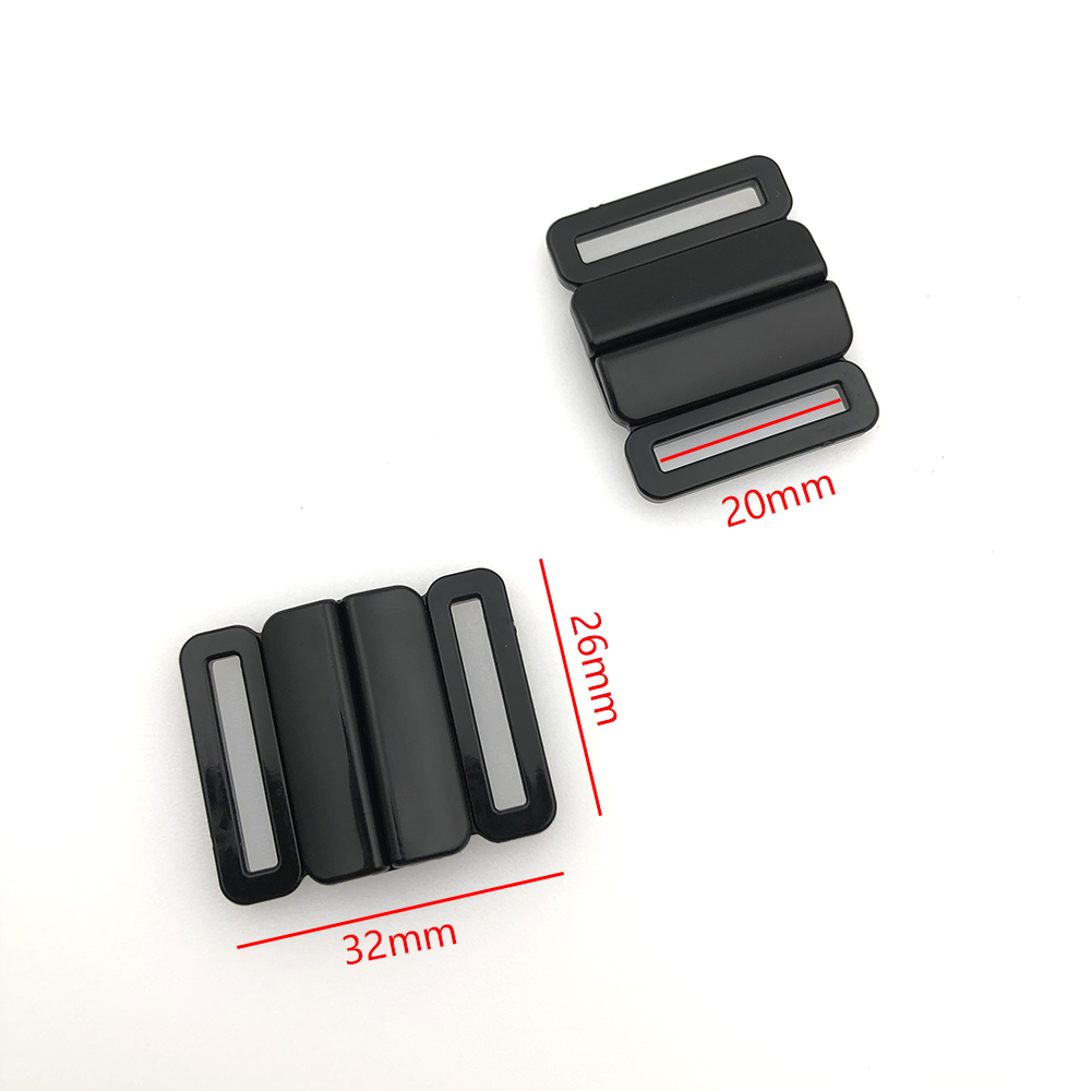 Hohe qualität 20mm Kunststoff  – Nursing Bra Clip Bewertung und Preis