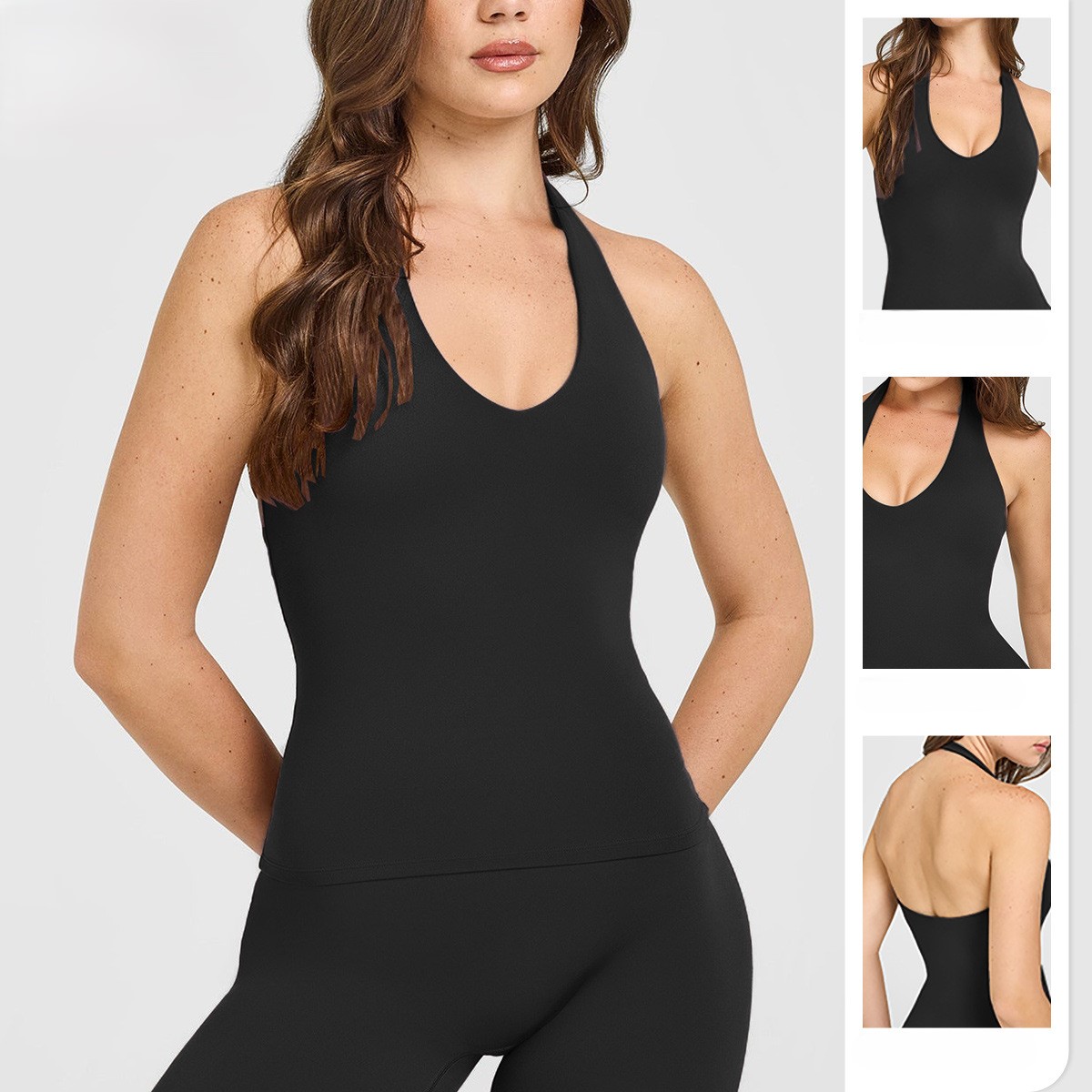 Naked Feel Halter Neck Yoga Sp – Minimizer Bra Women Bewertung und Preis