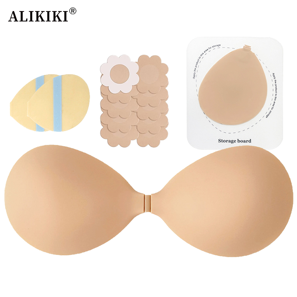 Silikon-Klebe-BH zur Bruststra – Backless Bra Sticky Bewertung und Preis