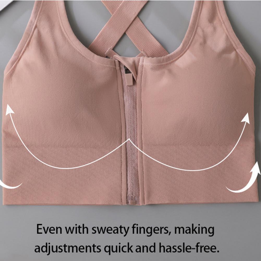 Sport-BH mit Reißverschluss vo – Sports Bra Racerback Bewertung und Preis