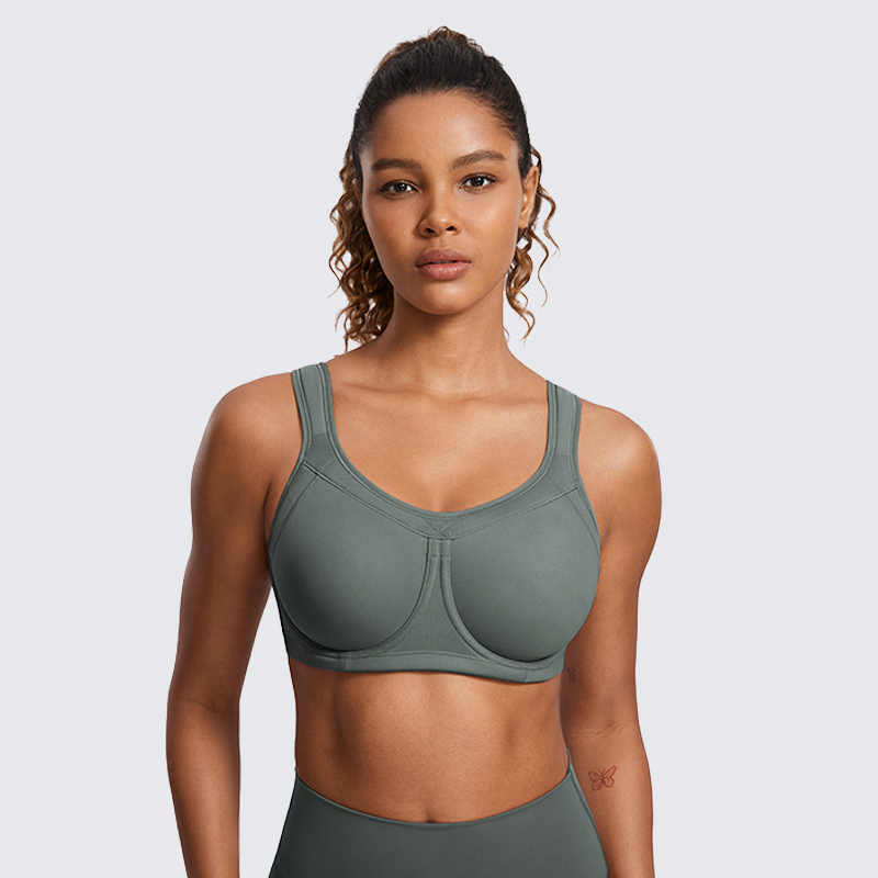 SYROKAN Damen-Sport-BHs, Sport – Underwire Bra Padded Bewertung und Preis