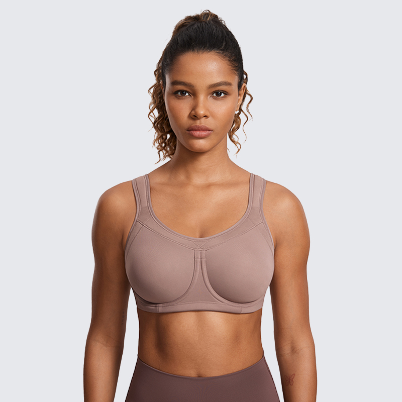 SYROKAN Damen-Sport-BHs, Sport – Underwire Bra Padded Bewertung und Preis