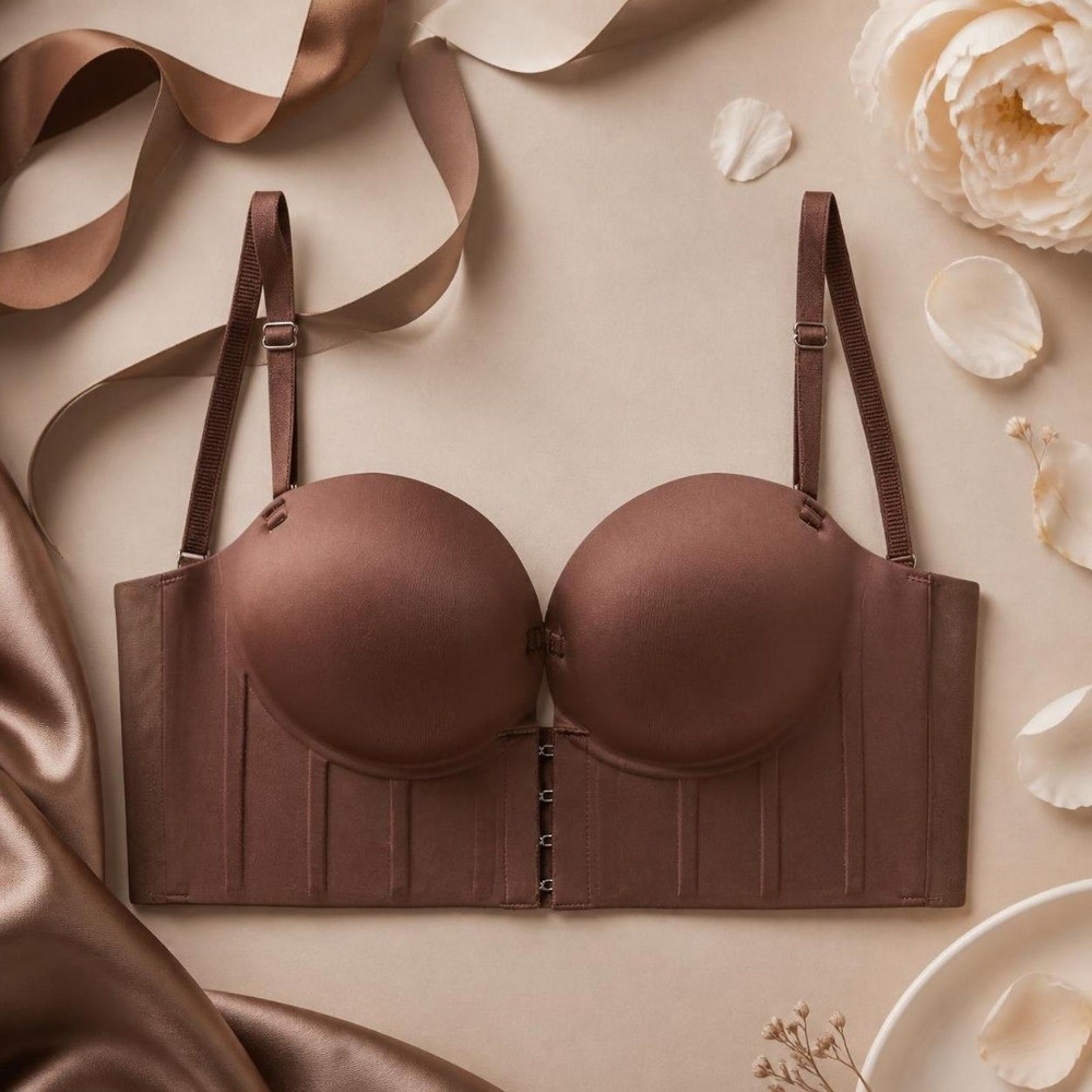 Stilvoller Beauty U-Back Push- – Underwire Bra Padded Bewertung und Preis